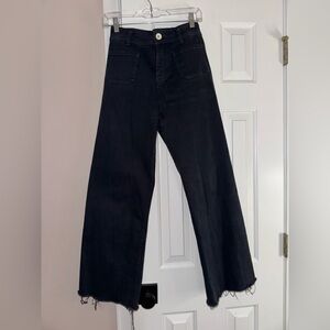 Dark blue/charcoal gray women’s jeans